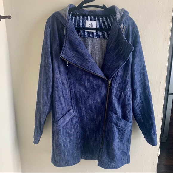 CAbi Adventure Anorak Indigo Jacket - Picture 3 of 9